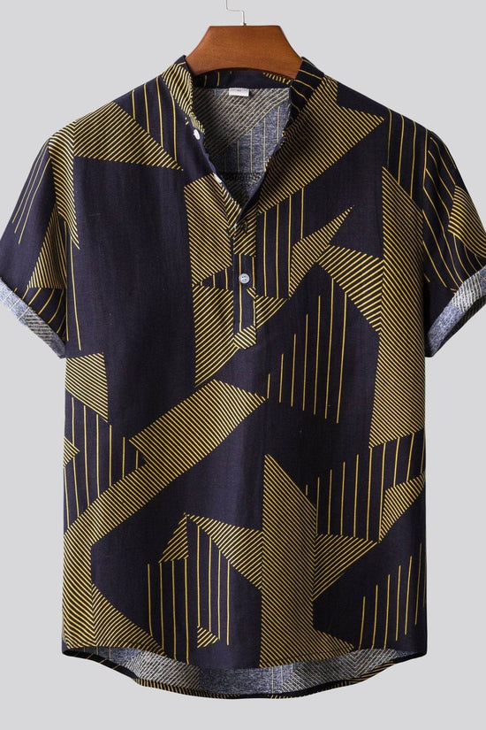 T-shirt Homme en Chanvre de Bambou – Respirant et Naturel | DROXEV - Droxev