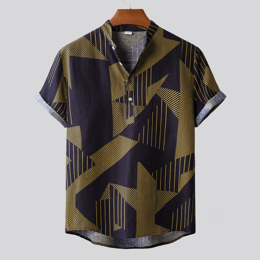 T-shirt Homme en Chanvre de Bambou – Respirant et Naturel | DROXEV