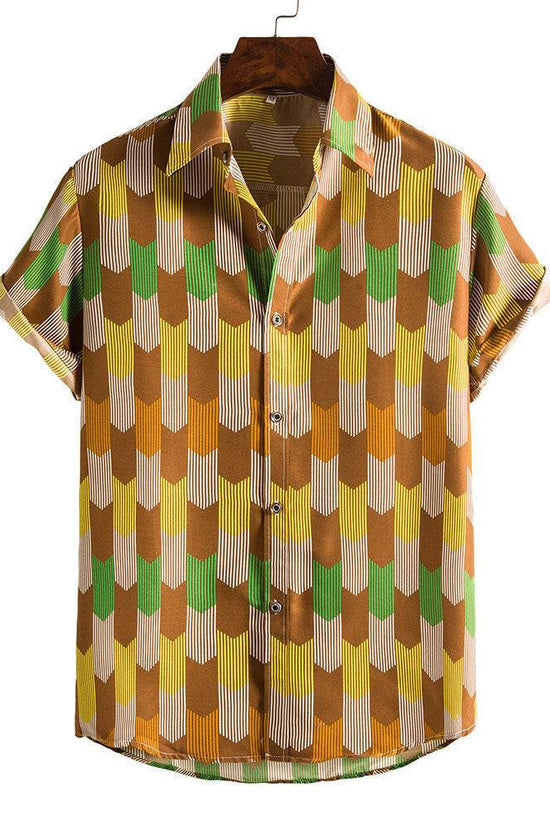 T-shirt Décontracté en Chanvre de Bambou pour Homme – Respirant et Léger - Droxev