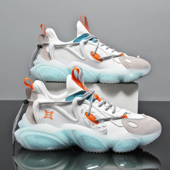 Chaussures décontractées tendance en maille grande taille - Droxev