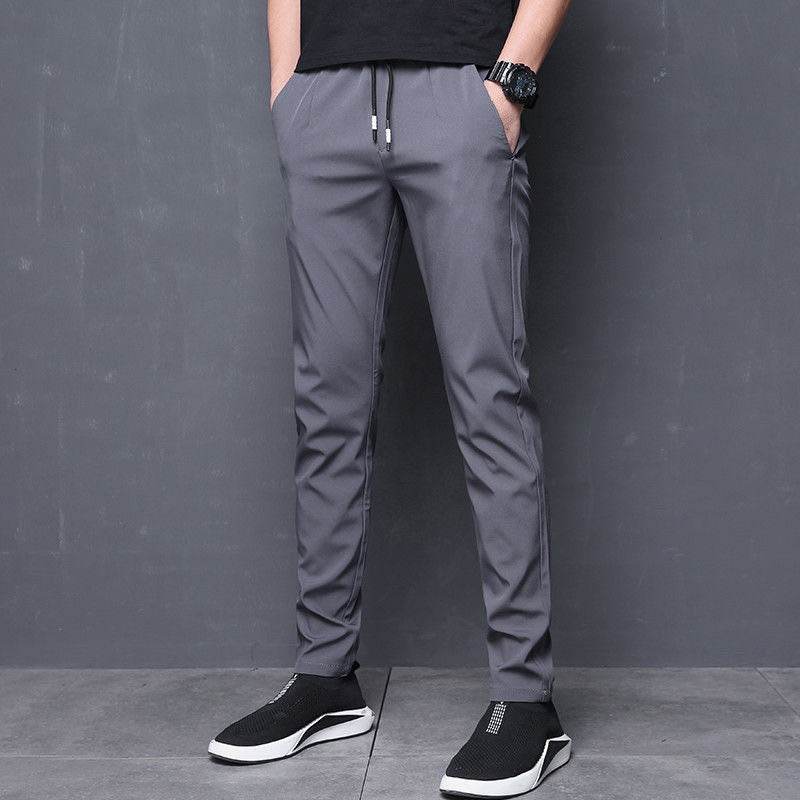 Pantalons fins et respirants pour hommes populaires - Droxev