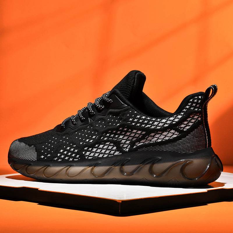 Chaussures décontractées en maille tissée pour hommes - Droxev