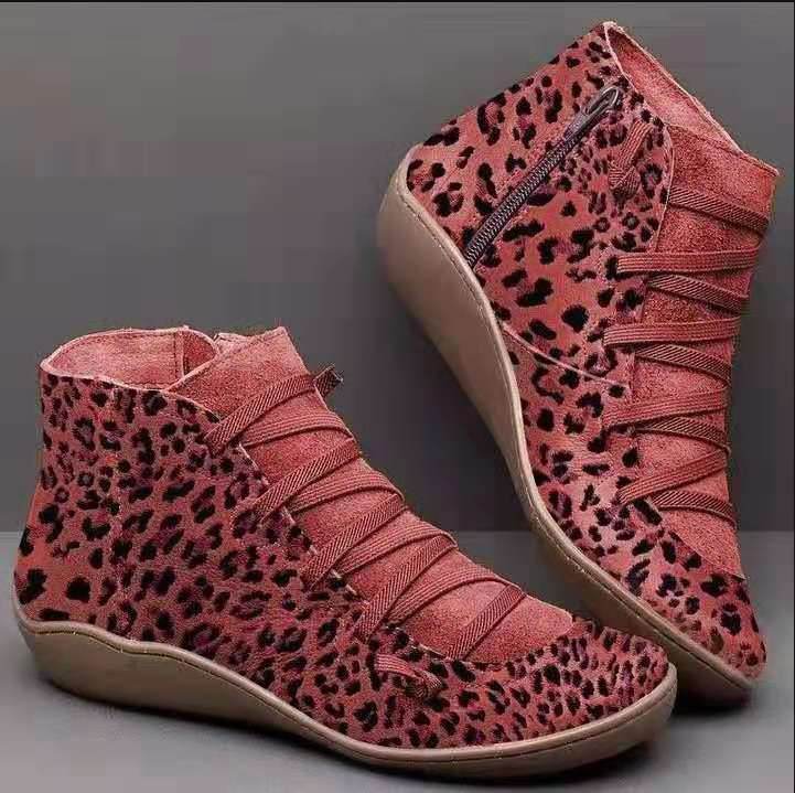 Nouvelles bottes courtes simples et chaudes à la mode - Droxev