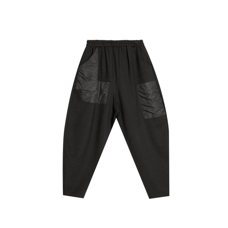 Pantalons décontractés européens pour femmes, nouveaux pantalons courts amples pour femmes, printemps - Droxev