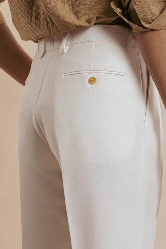 Pantalon de costume décontracté italien pour homme, printemps et automne - Droxev