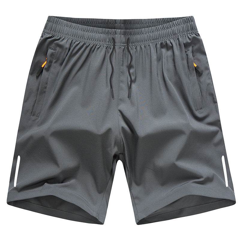 Short d'été ample et fin pour homme, grande taille, vêtement d'extérieur, de course, de sport et de loisirs - Droxev