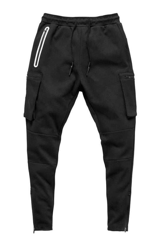 Pantalon de sport décontracté à fermeture éclair pour homme - Droxev