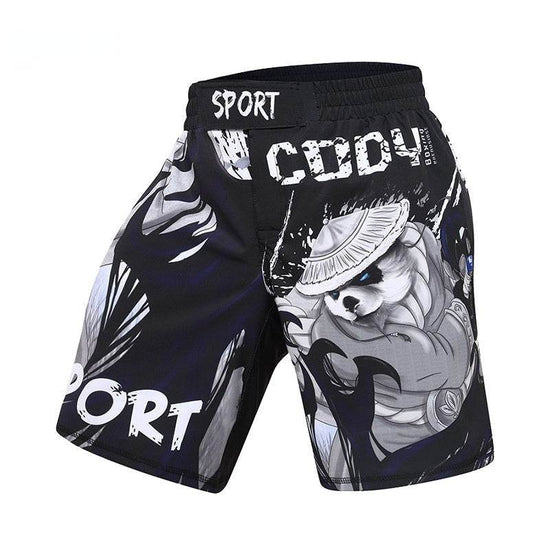 Short de sport d'automne pour homme, Jiu Ju Sanda - Droxev
