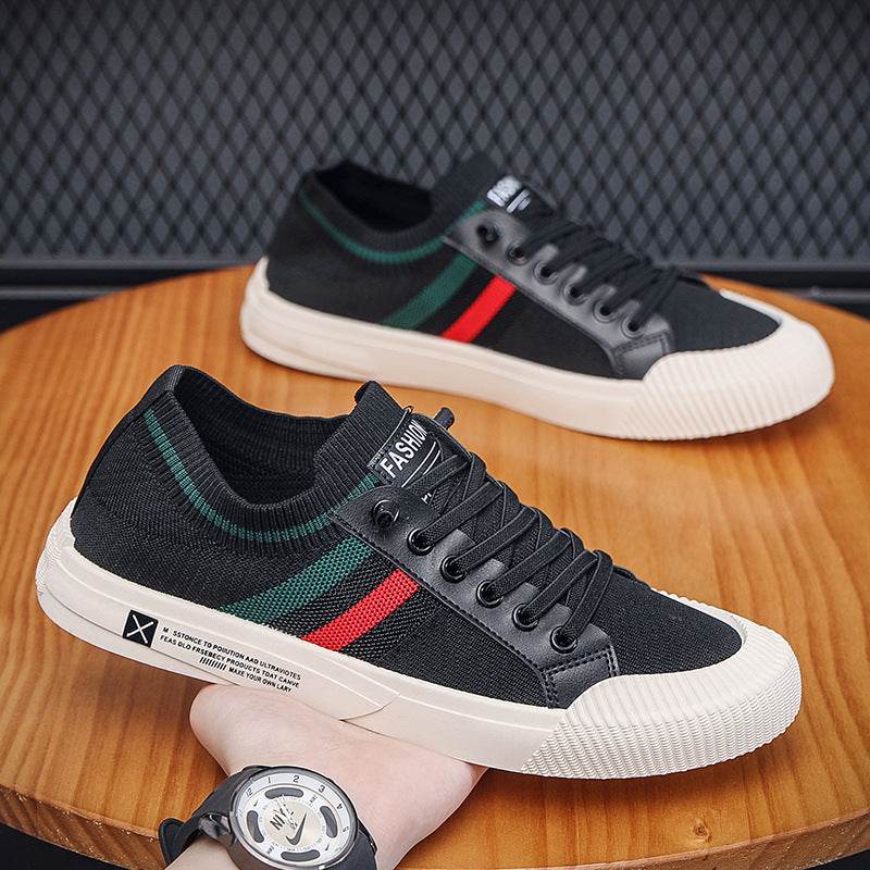 Chaussures de skate décontractées et respirantes pour hommes - Droxev