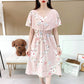Robe amincissante à la taille pour femme