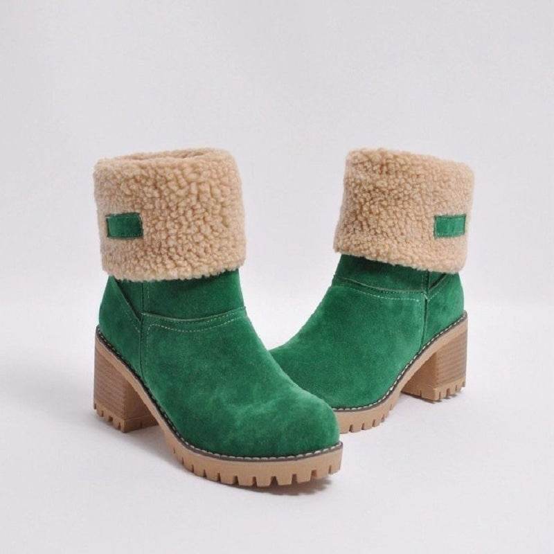Bottes mi-mollet pour femme - Droxev - Droxev