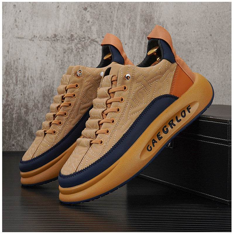 Chaussures basses décontractées et tendance pour hommes - Droxev