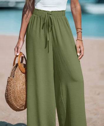 Pantalon large décontracté et ample - Droxev