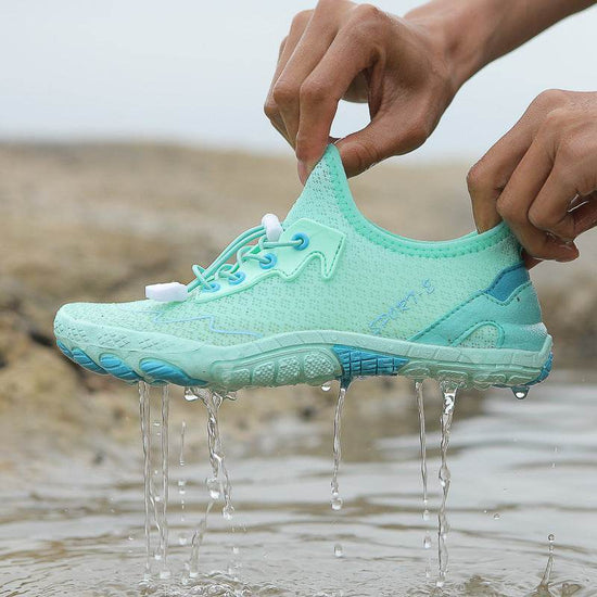 Chaussures de pataugeoire d'été antidérapantes pour hommes et femmes - Droxev