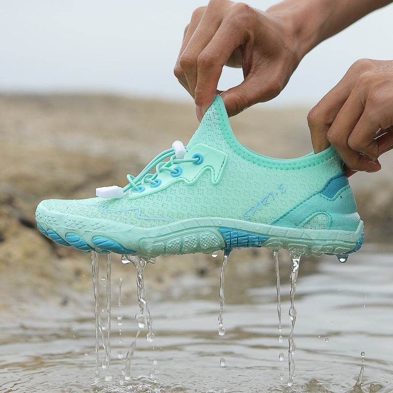 Chaussures de pataugeoire d'été antidérapantes pour hommes et femmes - Droxev