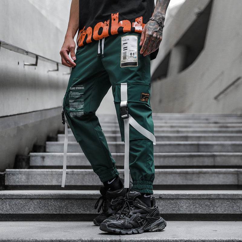 Pantalons décontractés pour garçons Salopettes - Droxev