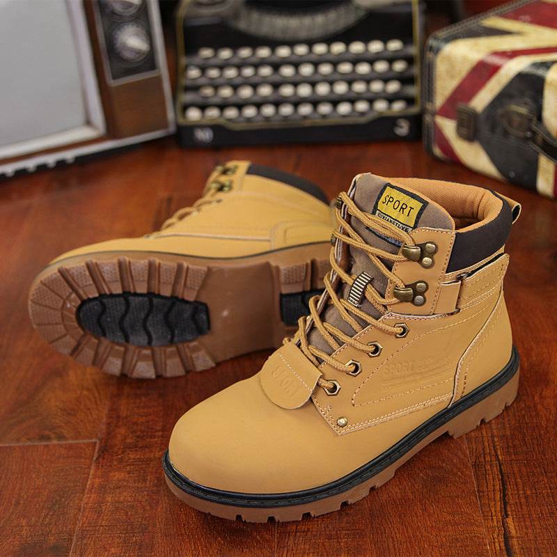 Chaussures montantes pour le désert - Droxev