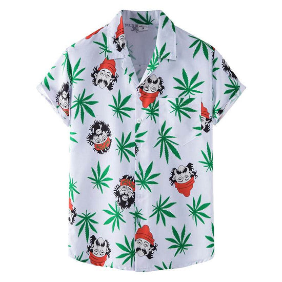 T-shirt Homme en Chanvre de Bambou – Écologique et Confortable - Droxev