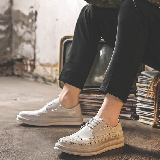 Chaussures Homme Élégantes – Style Business et Confort Assuré - Droxev