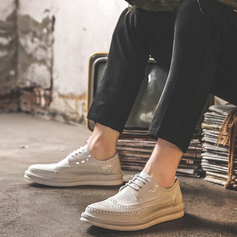 Chaussures Homme Élégantes – Style Business et Confort Assuré - Droxev