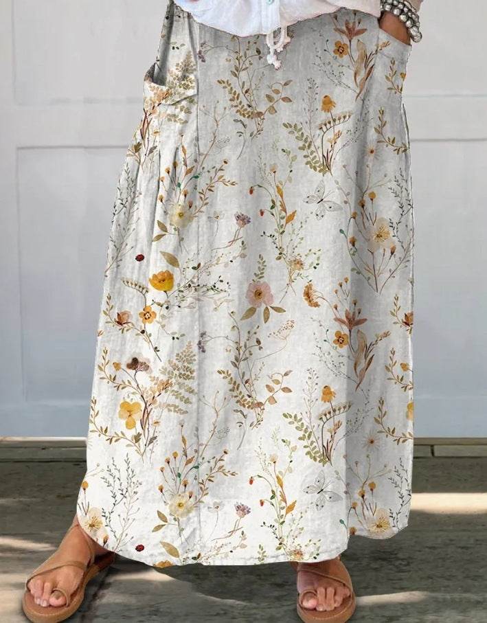 Robe rétro pour femme - Droxev