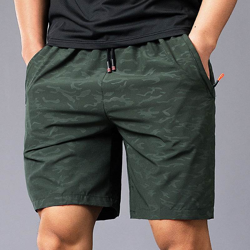 Short d'été ample et fin pour homme, grande taille, vêtement d'extérieur, de course, de sport et de loisirs - Droxev