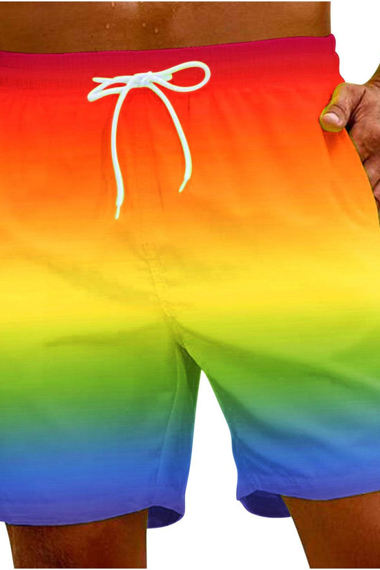 Pantalon de plage ample et décontracté pour homme, couleur unie - Droxev