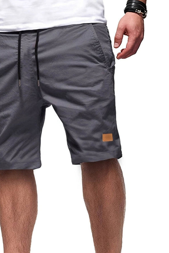 Short de sport ample et non élastique pour homme - Droxev