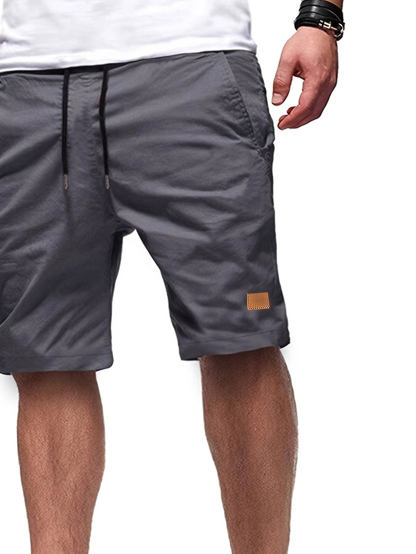 Short de sport ample et non élastique pour homme - Droxev