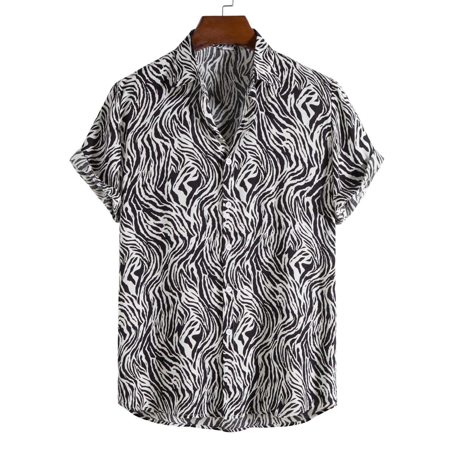 T-shirt Décontracté en Chanvre de Bambou pour Homme – Respirant et Léger