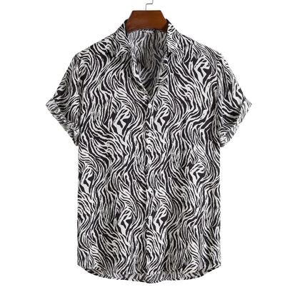 T-shirt Décontracté en Chanvre de Bambou pour Homme – Respirant et Léger