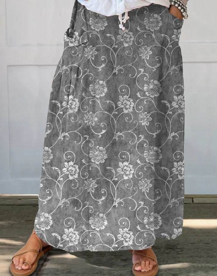 Robe rétro pour femme - Droxev