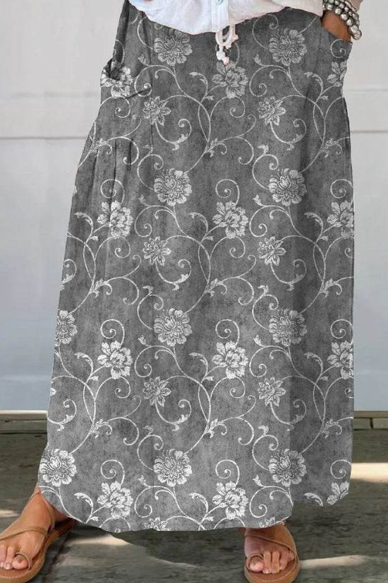 Robe rétro pour femme - Droxev