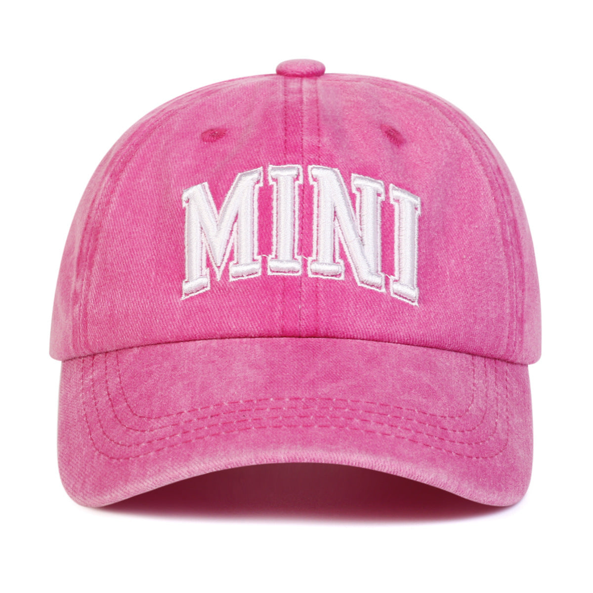 Casquette de baseball brodée tridimensionnelle pour femme avec pare-soleil d'extérieur