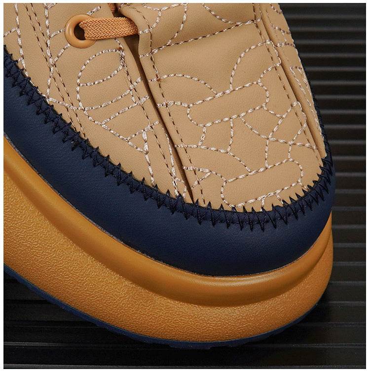 Chaussures basses décontractées et tendance pour hommes - Droxev