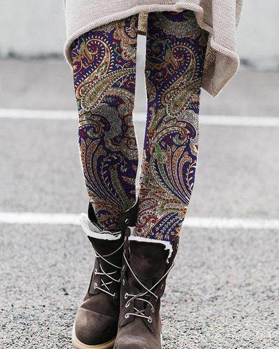 Leggings imprimés en 3D pour hommes et femmes - Droxev