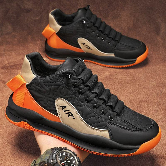 Chaussures de sport à plateforme rehaussante pour hommes - Droxev