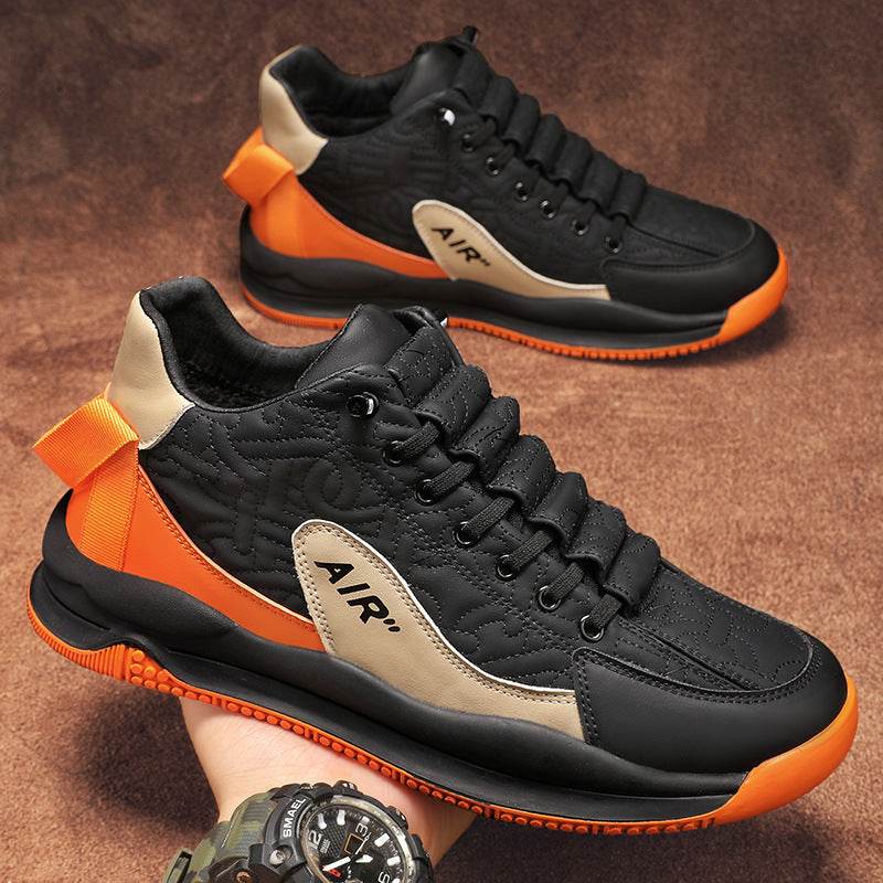 Chaussures de sport à plateforme rehaussante pour hommes - Droxev
