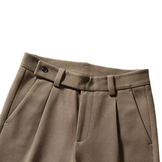 Pantalons épais, amples et droits pour hommes - Droxev