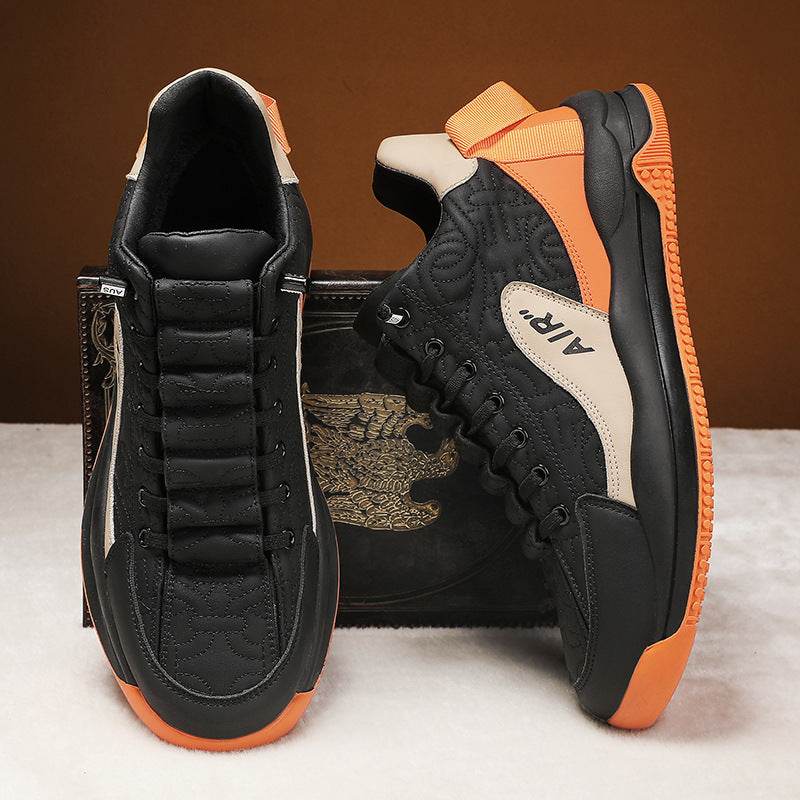 Chaussures de sport à plateforme rehaussante pour hommes - Droxev