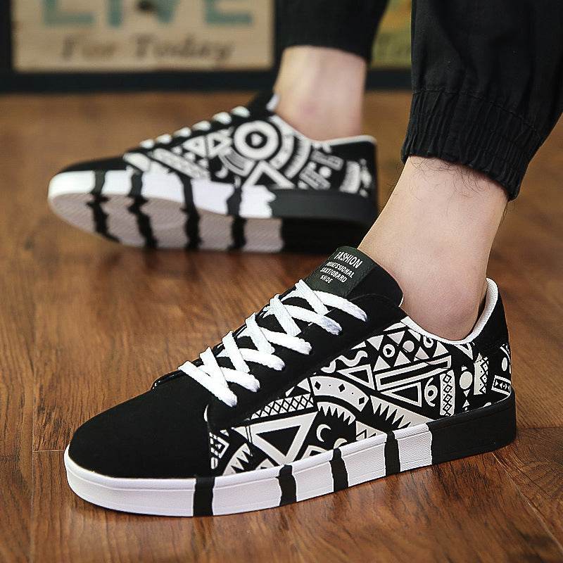 Chaussures tendance chaussures en toile - Droxev