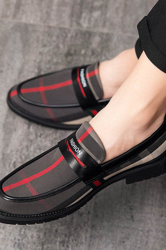 Chaussures d'affaires formelles à bout pointu pour hommes - Droxev