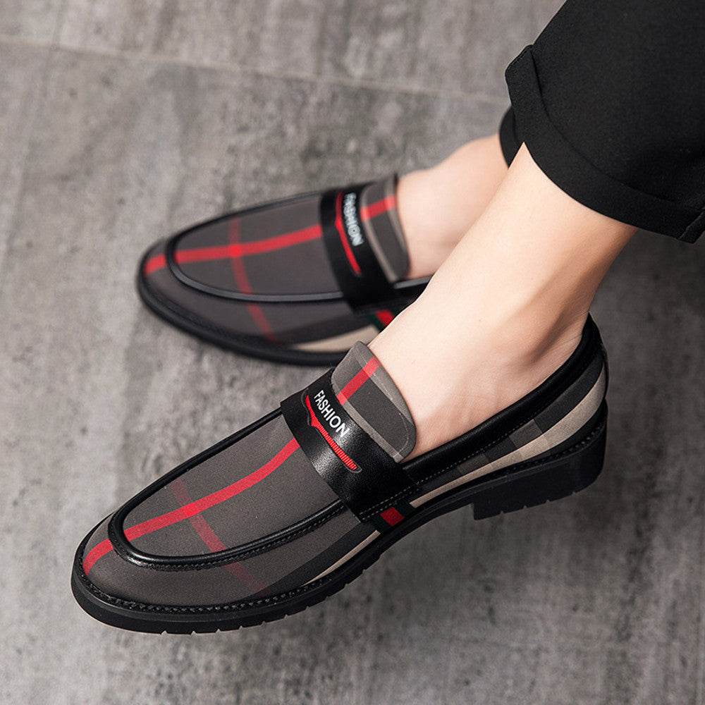 Chaussures d'affaires formelles à bout pointu pour hommes - Droxev