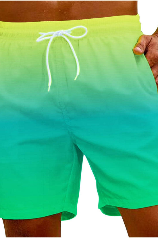 Pantalon de plage ample et décontracté pour homme, couleur unie - Droxev