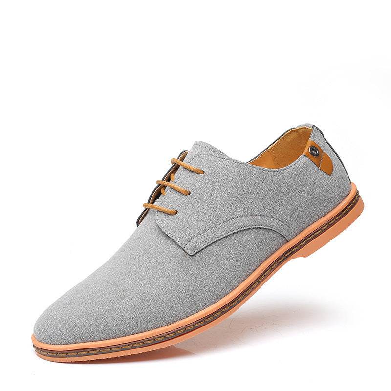 Chaussures pour hommes en cuir nubuck - Droxev