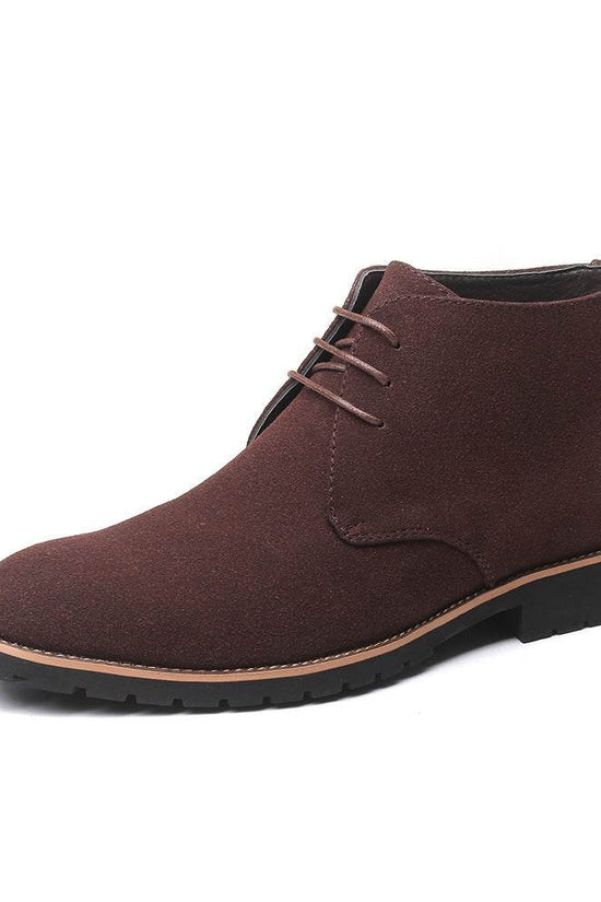 Bottes pointues décontractées en cuir - Droxev