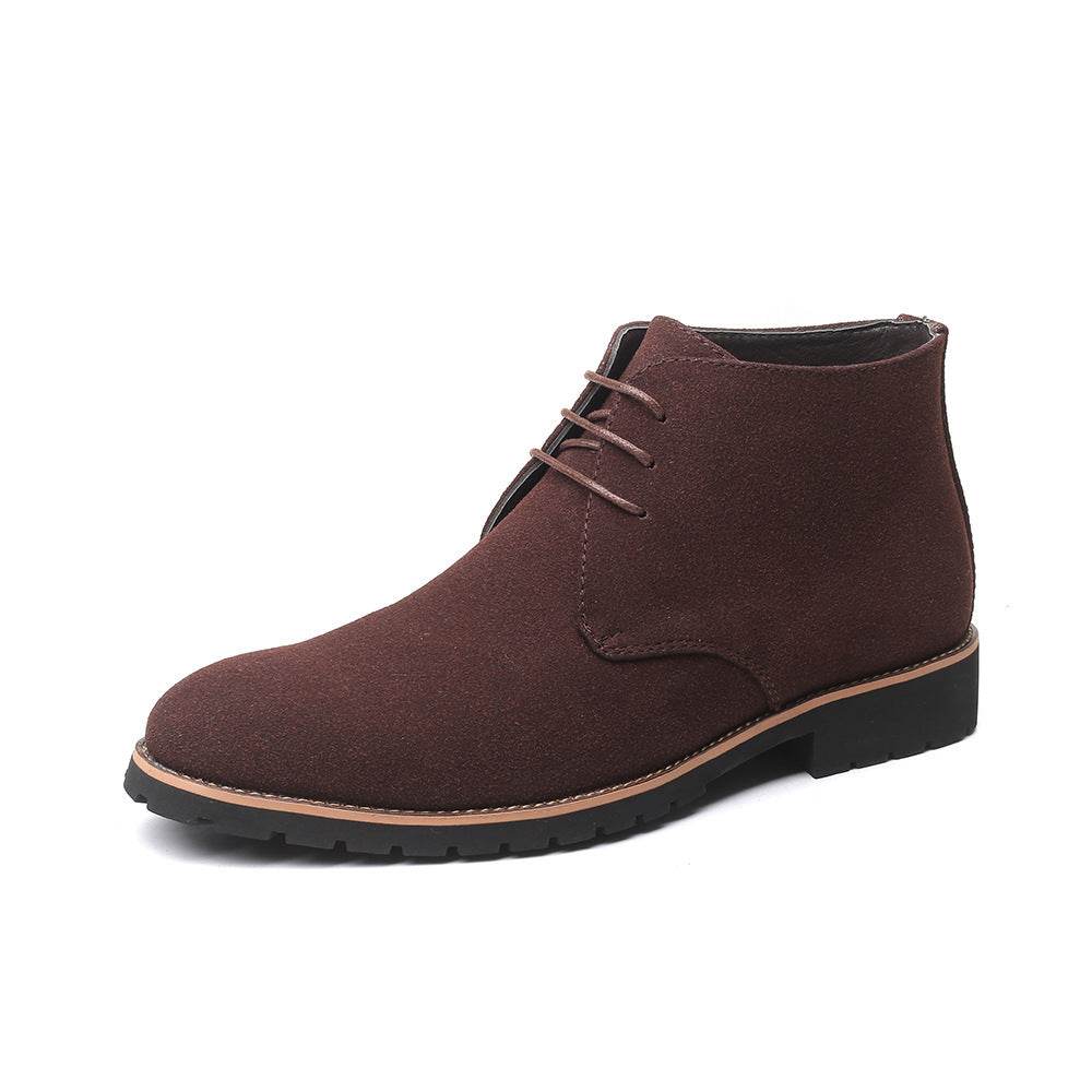 Bottes pointues décontractées en cuir - Droxev