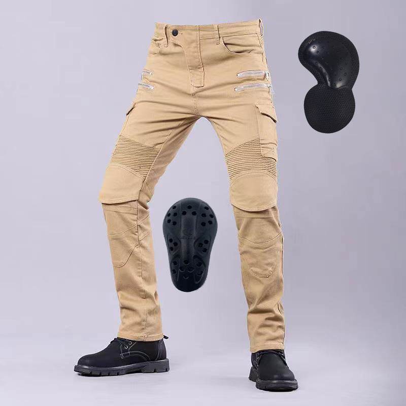 Jeans de moto pour hommes - Droxev