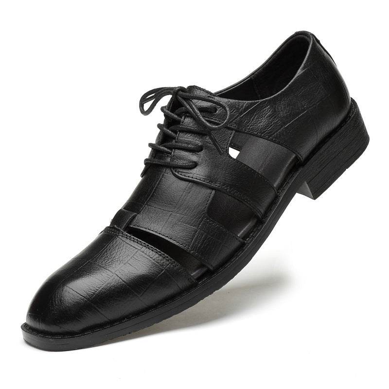 Chaussures confortables à boucle pour hommes, style formel et d'affaires - Droxev