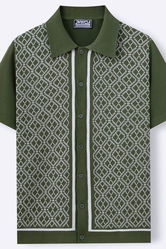 Pull jacquard décontracté pour homme de style européen et américain - Droxev